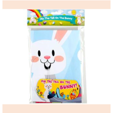 Easter Game - Pin the Tail on the Bunny